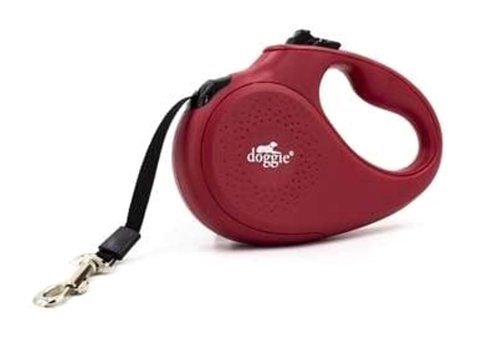 Doggie Master M Ayarlanabilir Boyun Köpek Tasması Kırmızı