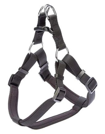 Doggie Comfort L Ayarlanabilir Göğüs Köpek Tasması Siyah
