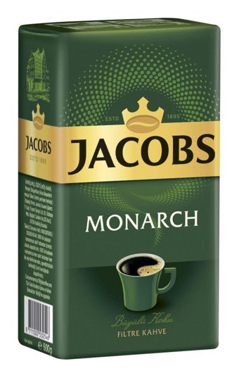 Jacobs Monarch Brezilya Arabica Öğütülmüş Filtre Kahve 500 gr
