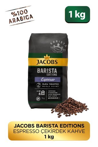 Jacobs Barista Editions Arabica Çekirdek Filtre Kahve 1 kg