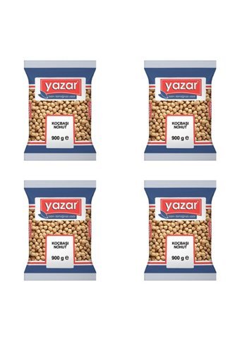 Yazar Koçbaşı Nohut 4x900 gr