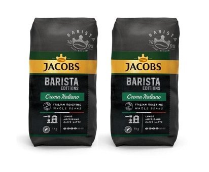 Jacobs Barista Editions İtalya Çekirdek Filtre Kahve 2x1 kg