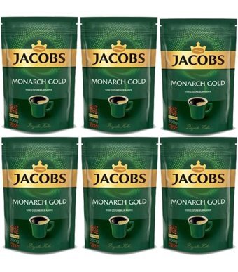 Jacobs Monarch Gold Brezilya Arabica Öğütülmüş Filtre Kahve 6x200 gr