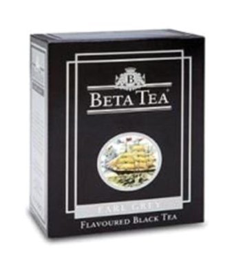 Beta Tea Earl Grey Bergamot Çay 4x100 gr