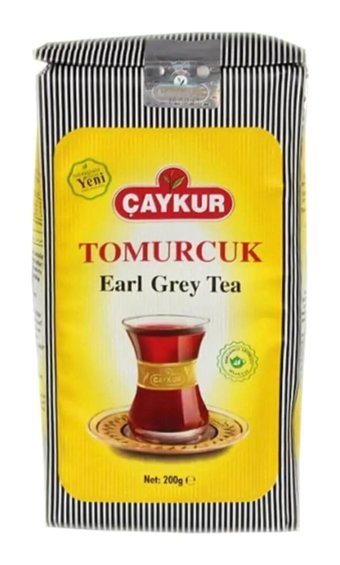 Çaykur Tomurcuk Earl Grey Siyah Çay 12x200 gr