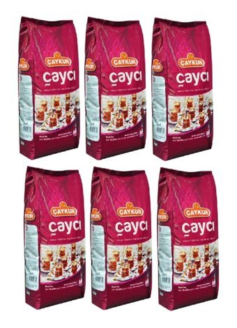Çaykur Çaycı Siyah Çay 6x2 kg