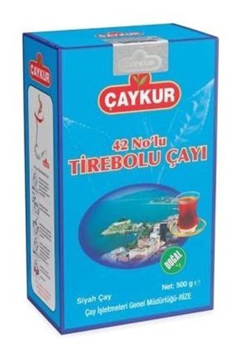 Çaykur Tirebolu 42 Siyah Çay 12x500 gr
