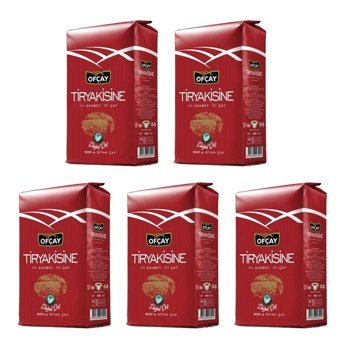 Ofçay Tiryakisine Siyah Çay 5x500 gr