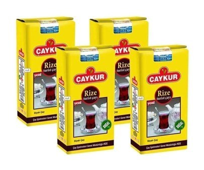 Çaykur Rize Turist Siyah Çay 4x1 kg