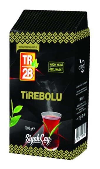 Amber Tr 28 Tirebolu Siyah Çay 3x1 kg