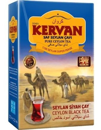 Kervan Super Pekoe Seylan Siyah Çay 800 gr