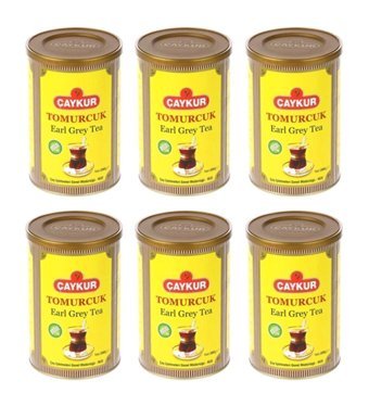 Çaykur Tomurcuk Bergamot Çay 6x200 gr