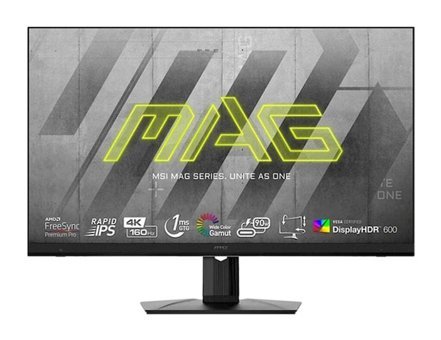 Msi Mag 323UPF 160 Hz 1 ms 32 inç UHD IPS HDMI Freesync 3840 x 2160 px Oyuncu Monitör