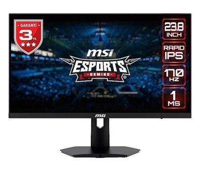 Msi G244F 170 Hz 1 ms 23.8 inç FHD IPS HDMI Freesync 1920 x 1080 px Oyuncu Monitör