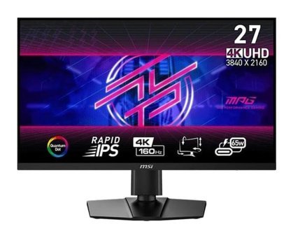 Msi MPG 274URF 160 Hz 0.5 ms 27 inç UHD IPS VGA HDMI Freesync 3840 x 2160 px LED Oyuncu Monitör
