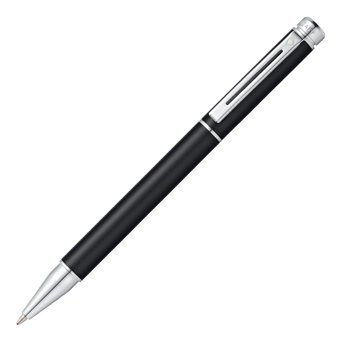 Sheaffer Sheaffer 200 91522 Metal Tek Renkli Siyah Tükenmez Kalem
