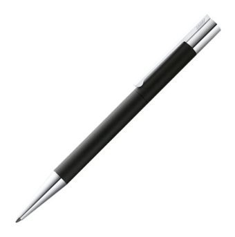 Lamy Scala 280S Krom Tek Renkli 1.0 mm Siyah Tükenmez Kalem