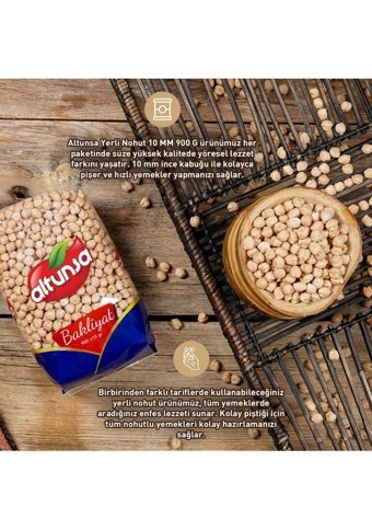 Altunsa Yerli Nohut 900 gr