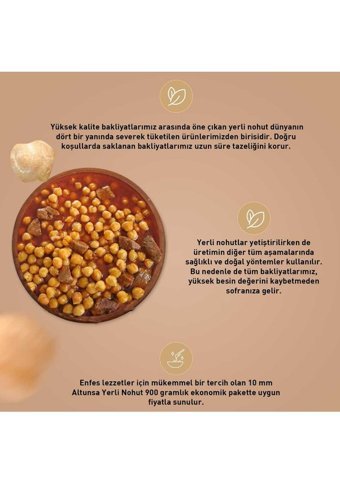 Altunsa Yerli Nohut 900 gr