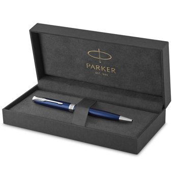 Parker Sonnet Metal Tek Renkli Siyah Tükenmez Kalem