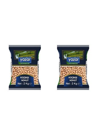 Yazar Koçbaşı Nohut 2x2 kg