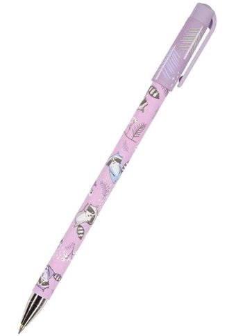 Bruno Visconti Happy Write Sweet Animals Plastik Tek Renkli 0.5 mm Mavi Tükenmez Kalem