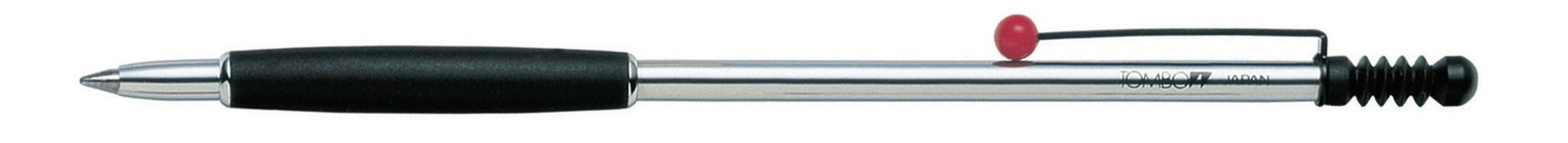 Tombow BC-ZSDS Zoom 707 Metal Tek Renkli Siyah Tükenmez Kalem
