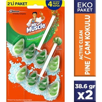 Mr. Muscle Çam Ferahlığı 2x77 gr