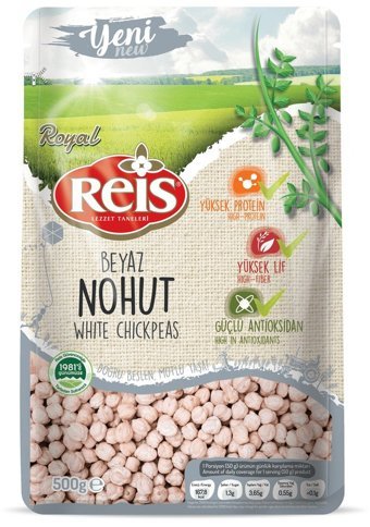 Reis Royal Beyaz Nohut 500 gr
