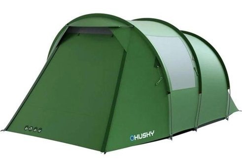 Husky Baul 4 Kişilik Otomatik 4 Mevsim Odalı Su Geçirmez Kamp Çadırı