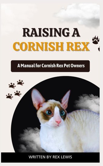 Raısıng A Cornısh Rex: A Manual For Cornish Rex Pet Owners Lewıs, Rex Independently Publıshed