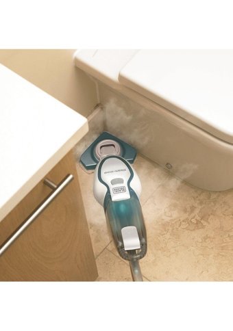 Black+Decker FSM1616-QS Stoomreiniger 1600 W Buharlı Temizleyici