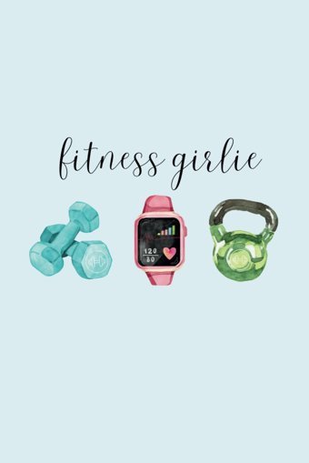 Fitness Girlie: Your Personalized Workout Planner/Log Hoskins, Alexa Independently Publıshed