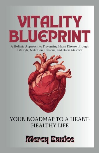 Vıtalıty Blueprınt: Your Roadmap To A Heart-Healthy Lıfe: A Holistic Approach To Preventing Heart Disease Through Lifestyle, Nutrition, Exercise, And Stress Mastery Eunice, Mercy Independently Publıshed