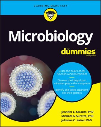 Microbiology Stearns, Jennifer For Dummies