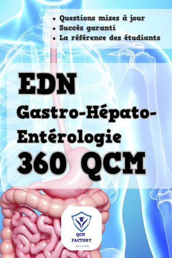 Hpato-Gastro-Entrologie R2C: 360 Qcm D'Entranement Pour Les Preuves Dmatrialises Nationales (Ex-Ecn) : Examens Pour L'İnternat De Mdecine Edn (Edn : Qcm D'Entranement R2C, Band 7) Factory, Qcm Independently Publıshed