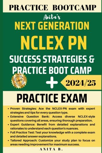 Next Generation Nclex Pn Success Strategies And Practice Bootcamp (Next Generation Nclex Pn Study Materials) Bhattarai, Anita Independently Publıshed