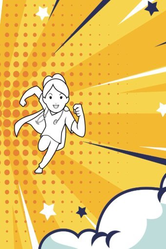 Super Nurse: Nurse Super Hero Junction, Jotters Independently Publıshed