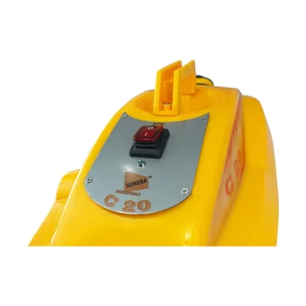 Cleanvac C20 2000 W 4 bar Buharlı Temizleyici Sarı