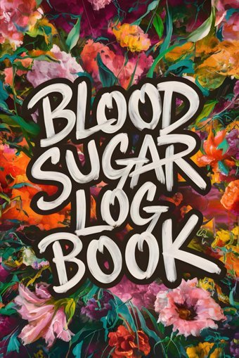 Blood Sugar Log Book: Daily Diabetic Glucose Diary: Manage Your Health With Precision And Ease Brightwell, Kaelen Independently Publıshed
