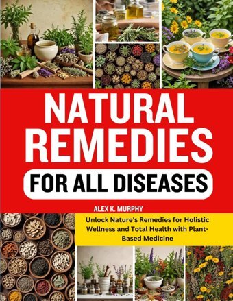 Natural Remedıes For All Dıseases: Unlock Nature'S Remedies For Holistic Wellness And Total Health With Plant-Based Medicine Murphy, Alex K. Independently Publıshed