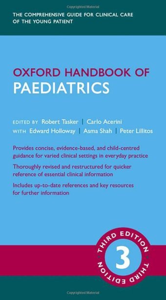 Oxford Handbook Of Paediatrics (Oxford Medical Handbooks) Oxford Unıversıty Press