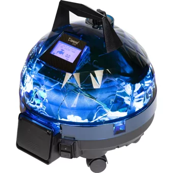 Unitekno Digital 2600 W 9 bar Buharlı Temizleyici Mavi