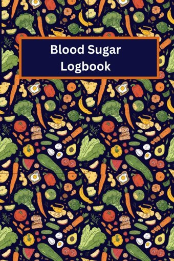 Blood Sugar Logbook Valeria, Luna Independently Publıshed