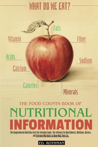 What Do We Eat? The Food Counts Book Of Nutritional Information: The Comprehensive Nutrition Facts For Everyday Foods. The Reference For And Everyone Who Wants To Know What They Eat. Rothman, A.M Independently Publıshed