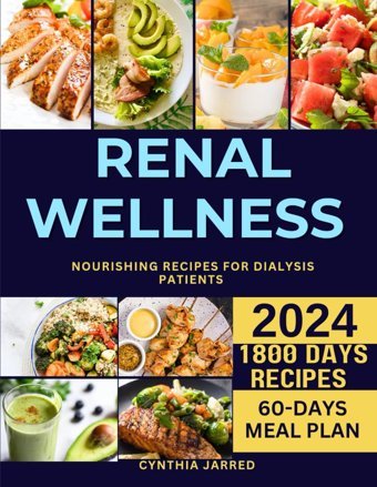 Renal Wellness: Nourishing Recipes For Dialysis Patients Jarred, Cynthia Independently Publıshed
