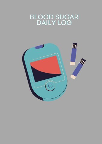 Blood Sugar Daily Log Kelly, Mr Mark Independently Publıshed