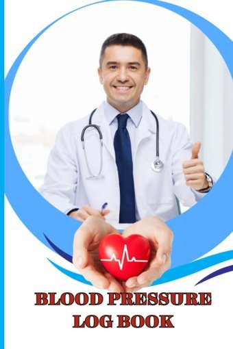 Blood Pressure Log Book Henrık, Stevens Independently Publıshed