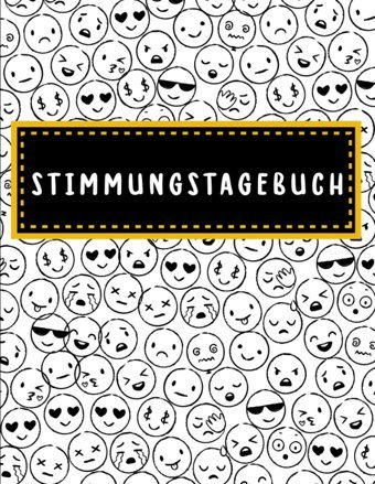 Stimmungstagebuch: Depressionen Symptoms Und Emotionale Gesundheit Tagebuch Hendrik, Patrick Und Independently Publıshed