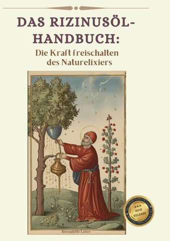 Der Ultimative Leitfaden Für Rizinusöl: Die Kraft Des Naturelixiers Freisetzen Lance, Bernadette Independently Publıshed